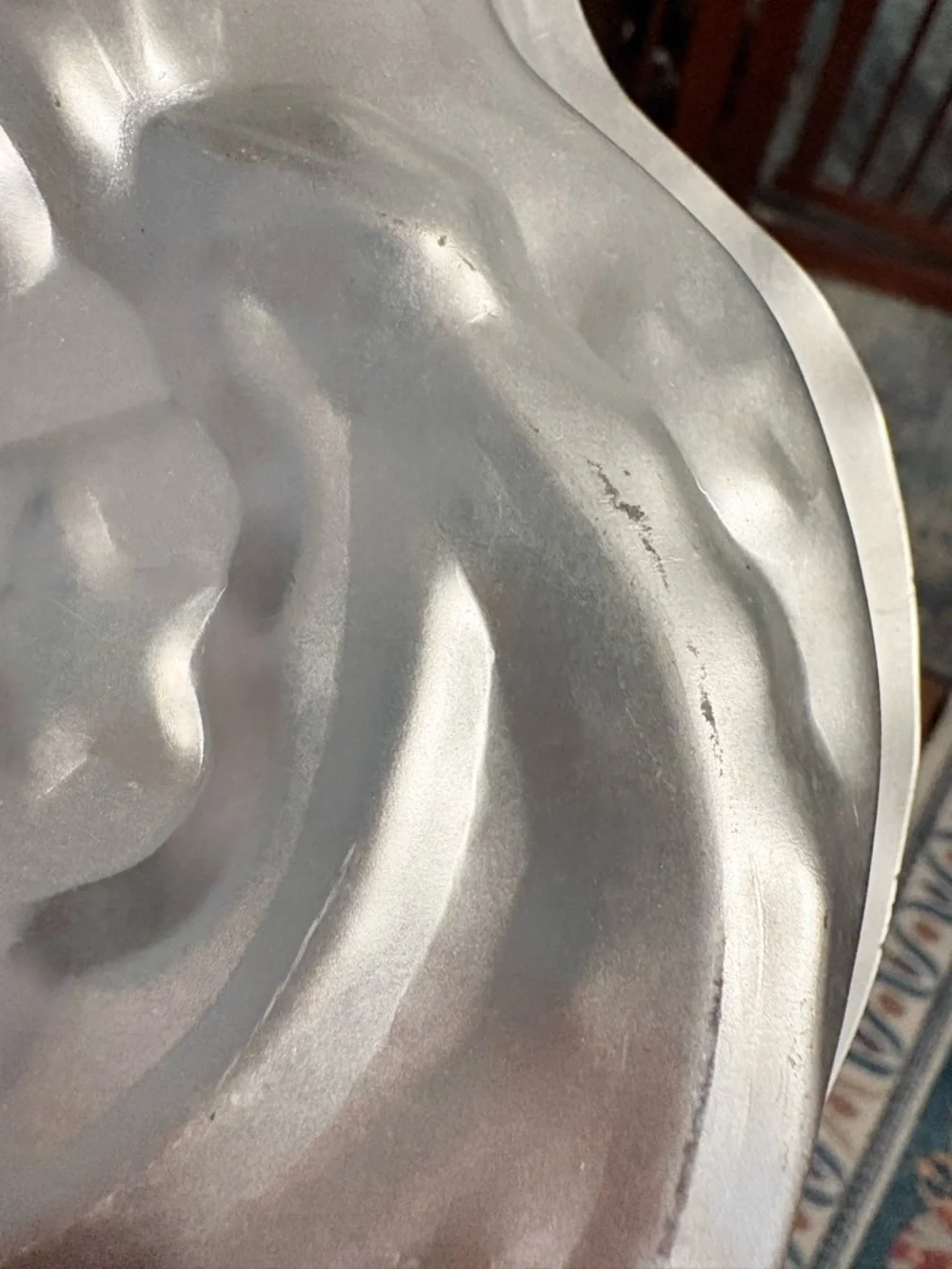 Vintage Wilton Wonder Woman Shaped Cake Pan